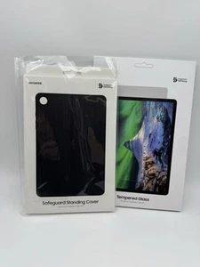 Samsung Anymode Safeguard Standing Cover + Tempered Glass für Galaxy Tab A9+ NEU - Bild 1 von 2