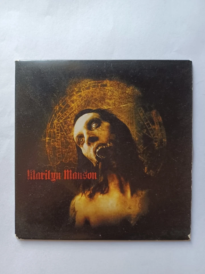 Marilyn Manson - Disposable Teens / The Love Song Promo CD  Foto 1 de 1