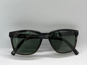 WARBY PARKER BARKLEY M 125 Black Gray & Brown Square Sunglass Frames Only - Picture 1 of 10