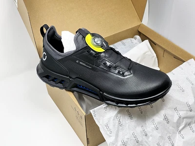 *NEW!* ECCO Golf Biom C4 BOA - Black  13042401001 - Men's Size EU 46 US 12-12.5 - Image 1 of 4