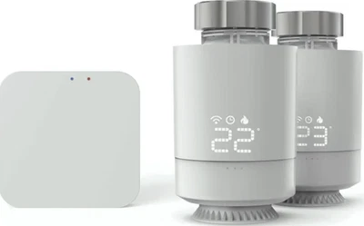 Hama Heizungssteuerung WLAN, 2x smartes Heizkörperthermostat NEU & OVP - Bild 1 von 4