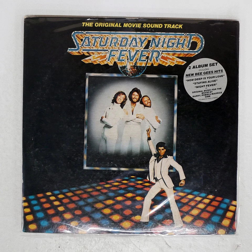VA SATURDAY NIGHT FEVER RSO MWZ8105 Japan VINYL 2LP - Image 1 of 1