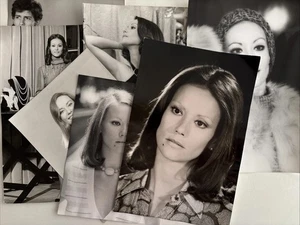 Claudine Auger Fotografie Originali Giancarlo Botti Studio Timbro - Foto 1 di 10