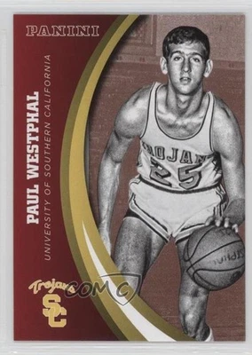 2015 Panini USC Trojans Paul Westphal #46 HOF - Image 1 of 2