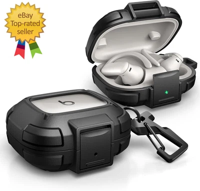 for Beats Powerbeats Pro 2 Case with Drop-Proof Lock, Shockproof Rugged Bumper C - Image 1 of 4