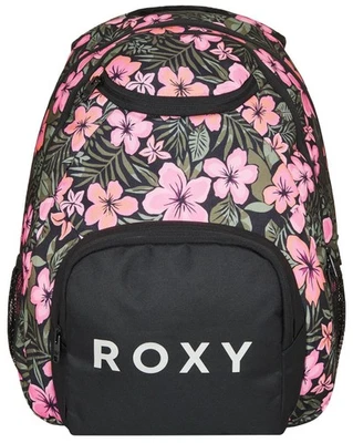 Mochila Roxy Shadow Swell Estampada 24L - Antracita Fearless Floral - Nueva Foto 1 de 2
