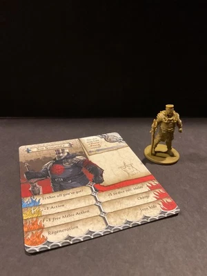 ZOMBICIDE: Green Horde Box SIR SCHWARZ mini & card NEW - Image 1 of 3