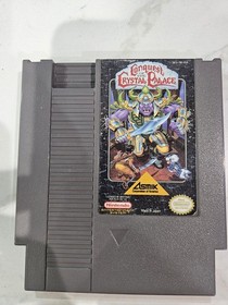   1985 NES clasic conquest of the crystal palace 