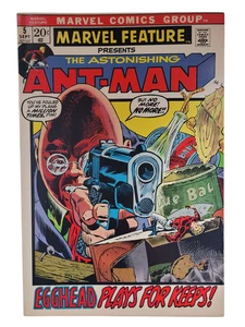 Marvel Feature Presents The Astonishing Ant-Man V. 1 #5 septiembre 1972 4,0 - 5,0 - Imagen 1 de 24