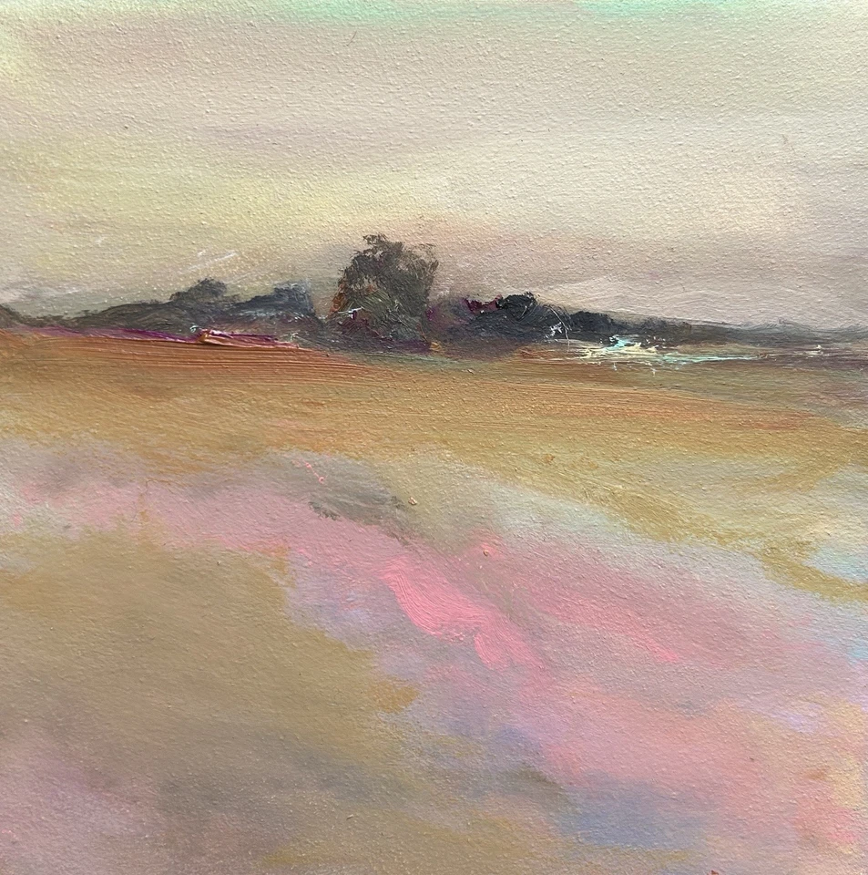 Cuadro Original - MAÑANA 129 - Paisaje Abstracto Sereno Foto 1 de 1