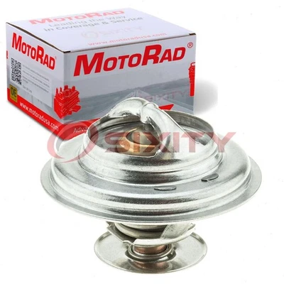 MotoRad Engine Coolant Thermostat for 2003-2005 Audi Allroad Quattro Cooling oj - Image 1 of 4