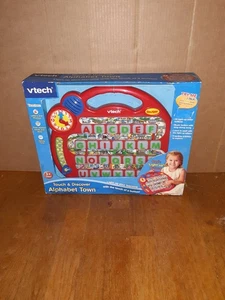 VTECH TOUCH & DISCOVER ALFABETO CIUDAD ILUMINA TU APRENDIZAJE CON EL TACTO - Imagen 1 de 4