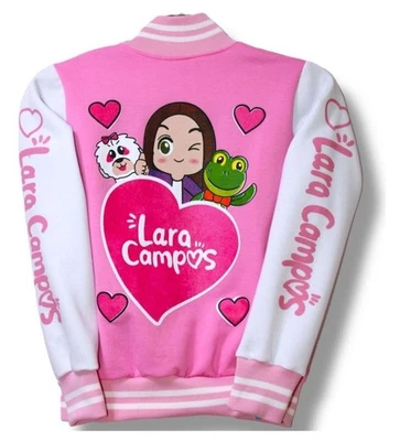 Chaqueta para niñas Lara Campos/Rana René Foto 1 de 4