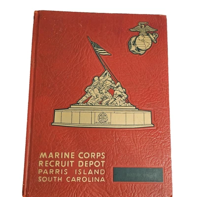 Marine Corps Recruit Depot Parris Island 1963 Company D, Platoon 152 Foto 1 de 4