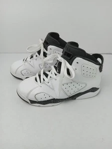 Air Jordan 6 Retro (PS) Black And White Oreo Shoe Size 13c Kids - Picture 1 of 11