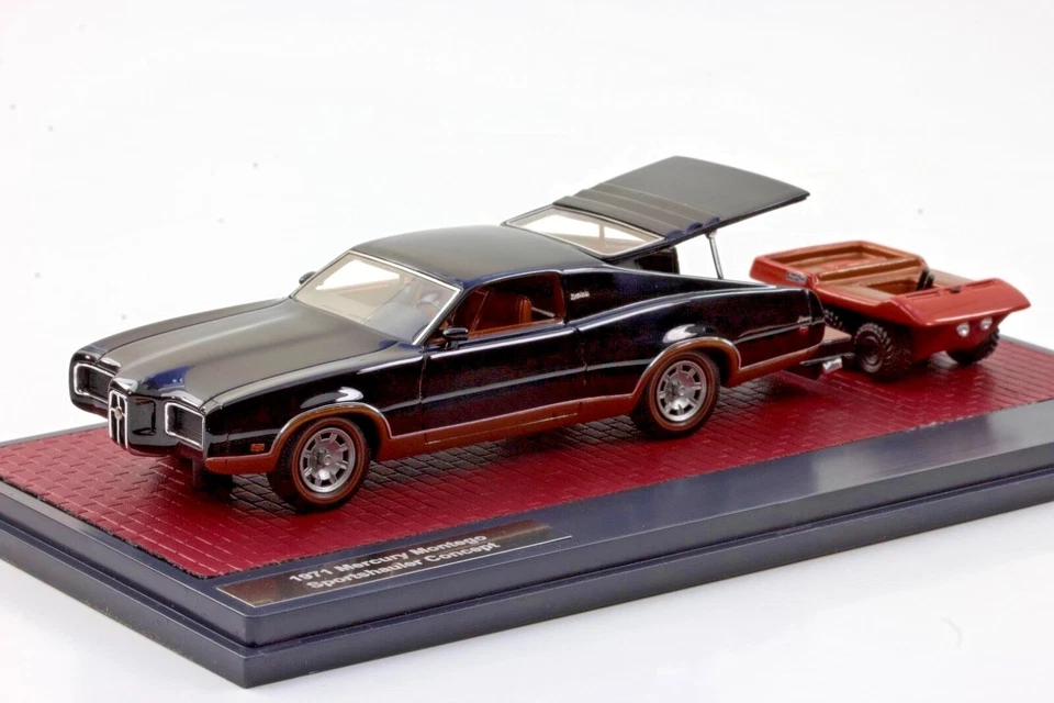 Mercury Montego Sporthauler Concept Car 1972 Matrix MX51304-012 1 43 Black