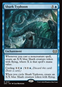 Shark Typhoon NM-Mint, English Commander: Duskmourn MTG Magic - Bild 1 von 1