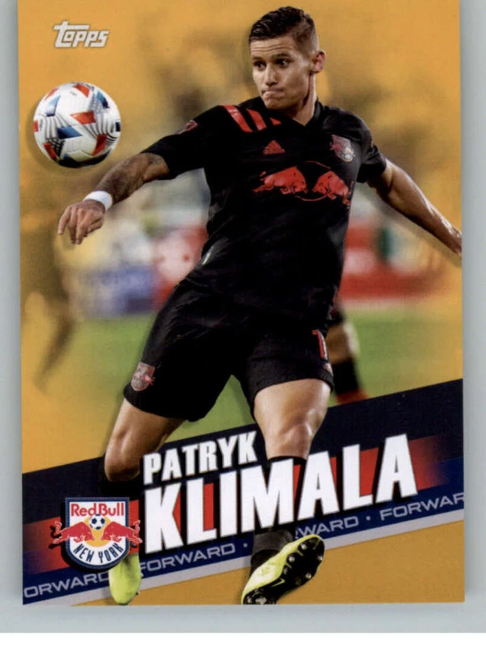 2022 Topps MLS Major League Soccer Gold Parallel Cards Pick From List - Image 1 of 1