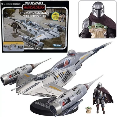 Star Wars - The Mandalorian Vintage Collection The Mandalorian's N-1 Starfighter - image 1 of 4