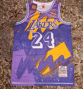 Großes Kobe Bryant Los Angeles Lakers Lila #24 NBA Hyper Hoops Trikot Neu  - Bild 1 von 2