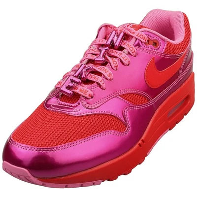 Nike Air Max 1 Premium Hommes Rose Rouge - 44.5 EU - Photo 1/4