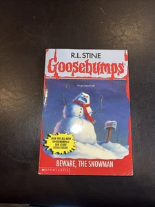 VTG Goosebumps #51 Beware The Snowman 1st Printing 1997 R. L. Stine - Picture 1 of 9