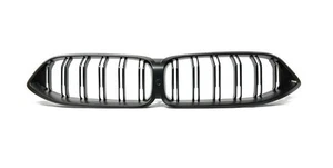 Fits For 19-22 BMW 8-Series G14 G15 G16 2D 4D Front Bumper Grille Matte Black - Picture 1 of 1