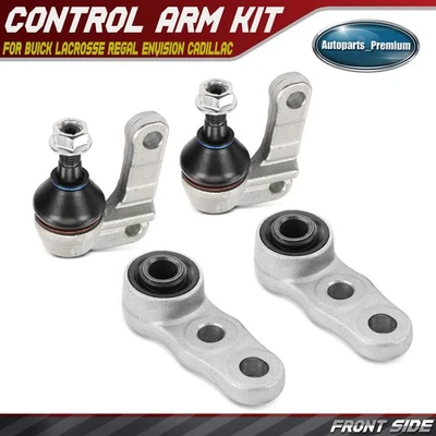 4x Front Lower & Upper Ball Joint for Buick LaCrosse Regal Envision Cadillac XTS - Image 1 of 4