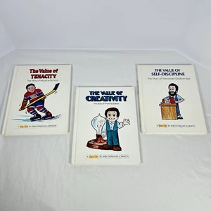 Value Tales Series Book Lot of 3 by Ann & Spencer Johnson Hardcovers Homeschool - Bild 1 von 6