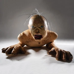 Gruselige Halloween Requisite Grovelling Zombie Bodenbrecher Spukhaus abgetrennte Deko - Bild 1 von 8