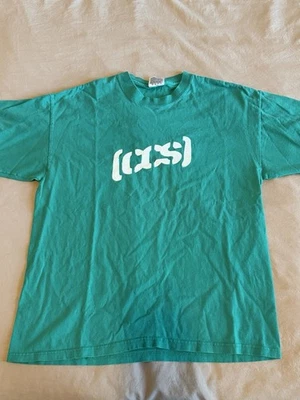 Camisa Promocional Patinetas Vintage CCS Magazines Talla Grande Foto 1 de 4