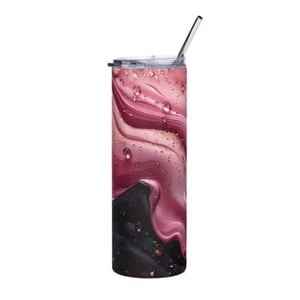 Liquid Mix Stainless steel tumbler - Picture 1 of 4