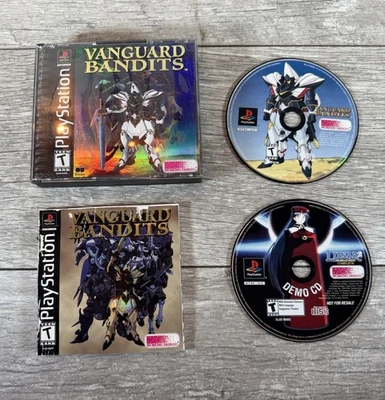 Vanguard Bandits (Sony PlayStation 1 PS1) Complete CIB (Water Damage) - Image 1 of 4