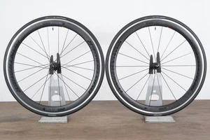 Bontrager Aeolus Comp 5 Carbon Clincher Rim Brake Wheelset 11 Speed - Picture 1 of 13