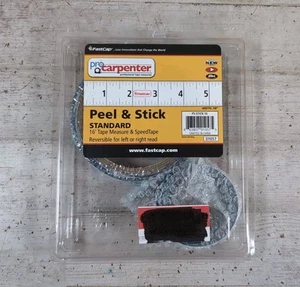 FastCap ProCarpenter Peel & Stick Stander 16' Tape Measure Metal Reversible - Picture 1 of 3
