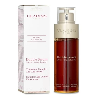 Clarins Double Serum/Hydric+Lipidic System 3.3oz/100ml - Image 1 of 2