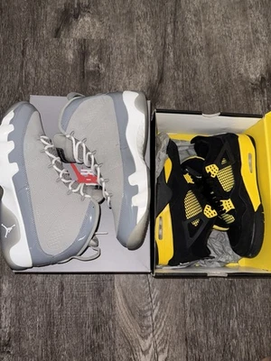 Jordan Retro Paquete Oferta 10.5 2 Pares Foto 1 de 4