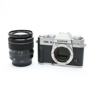 Fujifilm Fuji X-T30 Silver + XF 18-55mm Lens Kit #101 - Picture 1 of 12