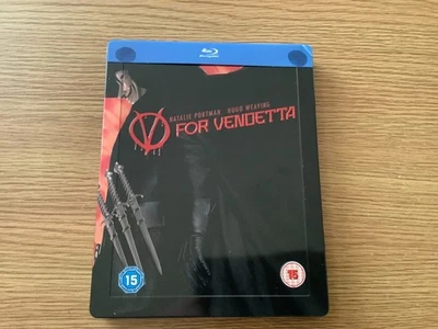 v for vendetta blu ray steelbook - Image 1 of 2