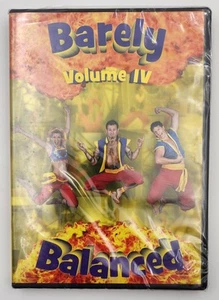Barely Balanced: Volume IV Stunts Through Our Eyes (2011 DVD) Brand New Sealed - Picture 1 of 2