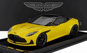 Motorhelix 1/18 Aston Martin DB12 4.0L V8 Coupe 2023 gelb MH027Y - Bild 1 von 7