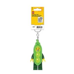 LEGO® Large 3 Inch Tall Figure Keychain Light - Peapod Costume Girl (KE241H) - Picture 1 of 4