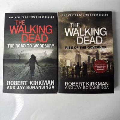 The Walking Dead: Lot of 2 Novels - Robert Kirkman - 2 paperback - image 1 of 2