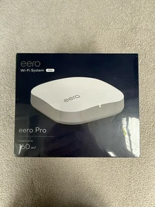 Amazon Eero Mesh Wi-Fi Router System Brand New Sealed In Box - Picture 1 of 4