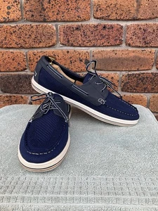 DUNE London Mens NEW Mesh Front Casual Shoes # Sz: 42/8 - Picture 1 of 15