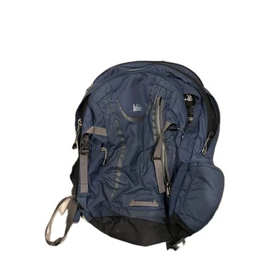 Mochila para portátil REI Trail 30 azul gris negra Foto 1 de 4