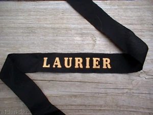 LAURIER : RUBAN LEGENDE MARINE : LAURIER - Imagen 1 de 1