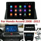 For Honda Accord 2008-12 10.1" Android 9.1 Car Stereo Radio GPS MP5 Player WIFI