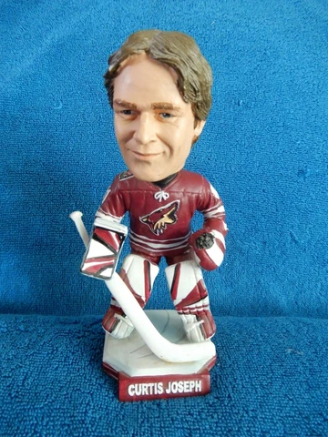 Curtis Joseph Bobblehead - SGA - April 8th, 2006 - Phoenix Coyotes Cover