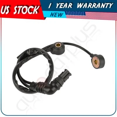 Conjunto de sensor de detonación de golpe delantero de 1 pieza para BMW 745i 2002 003 2004 2005 Foto 1 de 4